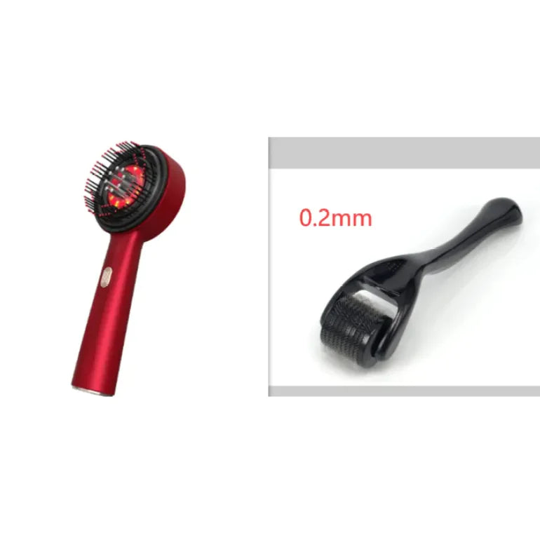 Electric Red Light Scalp Massage Comb