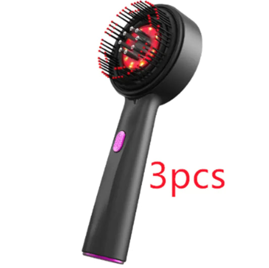 Electric Red Light Scalp Massage Comb