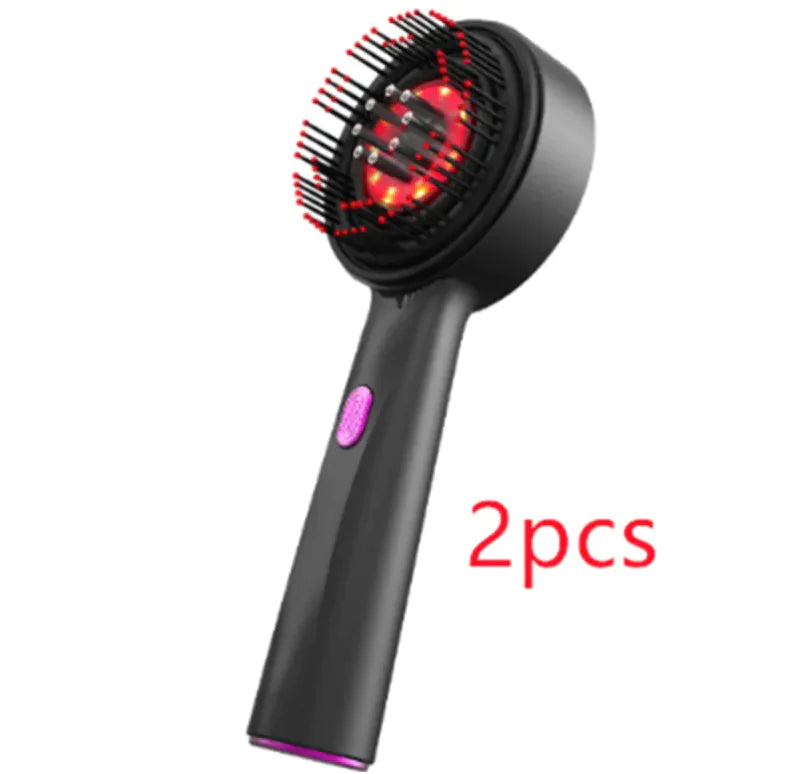 Electric Red Light Scalp Massage Comb